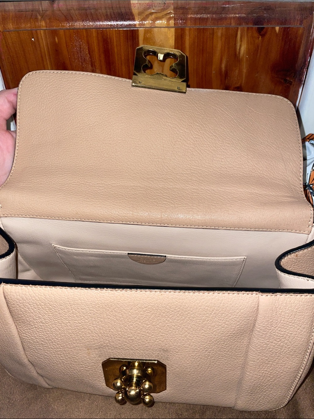 Chloé ‘Elsie’ Square Convertible Shoulder Bag - Picture 9 of 14